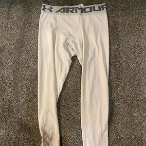 Mens large UA compression pants
